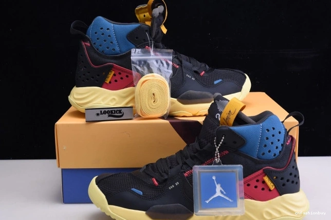 NOIR' X DELTA DA1951-001 JORDAN MID UNION LA 'OFF 1117